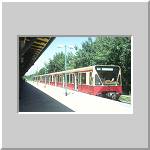 Berliner S-Bahn der BR 480 in Tegel