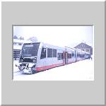 Triebwagen 504 der Licher Eisenbahn in Tegernsee