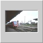 Triebzug der BR 612 in Halberstadt