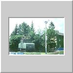 E69 vor dem Murnauer Bahnhof