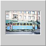 M&uuml;nchen: Historischer A-Wagen am Pasinger Marienplatz