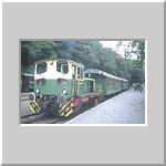 Brohltalbahn in Brohl