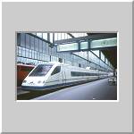 Cisalpino in Stuttgart