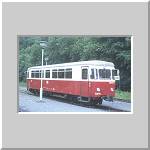 HSB-Triebwagen der BR 187 in Alexisbad