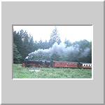 Brockenzug der HSB bei Drei Annen Hohne