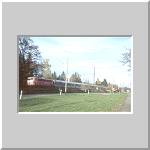 InterRegio an der Schragenhofstra&szlig;e in M&uuml;nchen (Moosach)