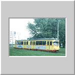 Karlsruhe: D&uuml;wag-Trambahn