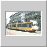 Karlsruhe: Stadtbahnzug