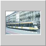 Karlsruhe: Stadtbahnzug