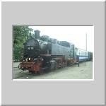 Dampflok der L&ouml;&szlig;nitzbahn