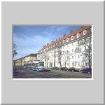 M&uuml;nchen: R-Trambahnzug in der Arnulfstra&szlig;e