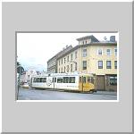 Nordhausen: Stra&szlig;enbahn