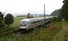 Intercity am kleinen Jasmunder Bodden