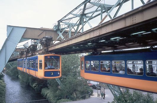Bild Wuppertaler Schwebebahn